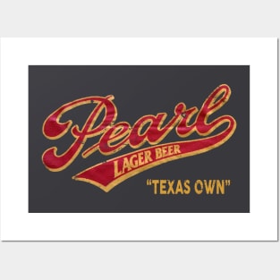 Pearl Beer Posters and Art